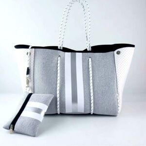 Neoprene Tote & Zipper Pouch